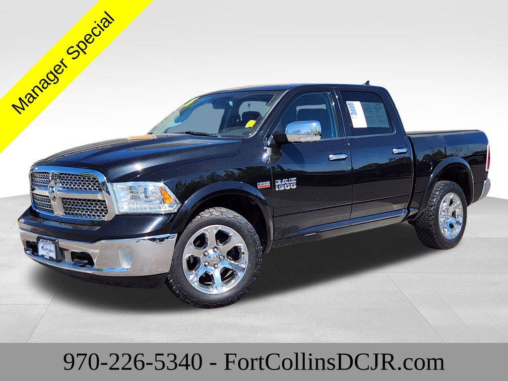 2016 Ram 1500 Laramie — Pickup Truck — 139,137 mi — Fort Collins, CO