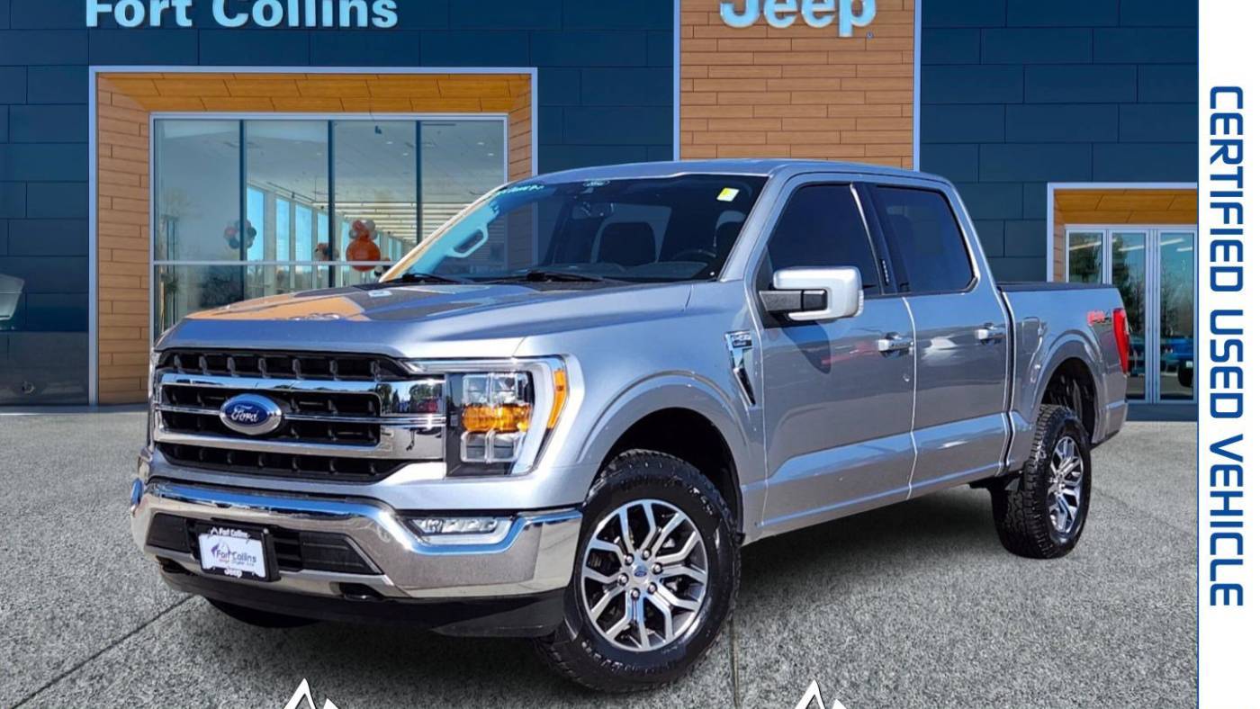 2022 Ford F-150 Lariat — Pickup Truck — 64,045 mi — Fort Collins, CO