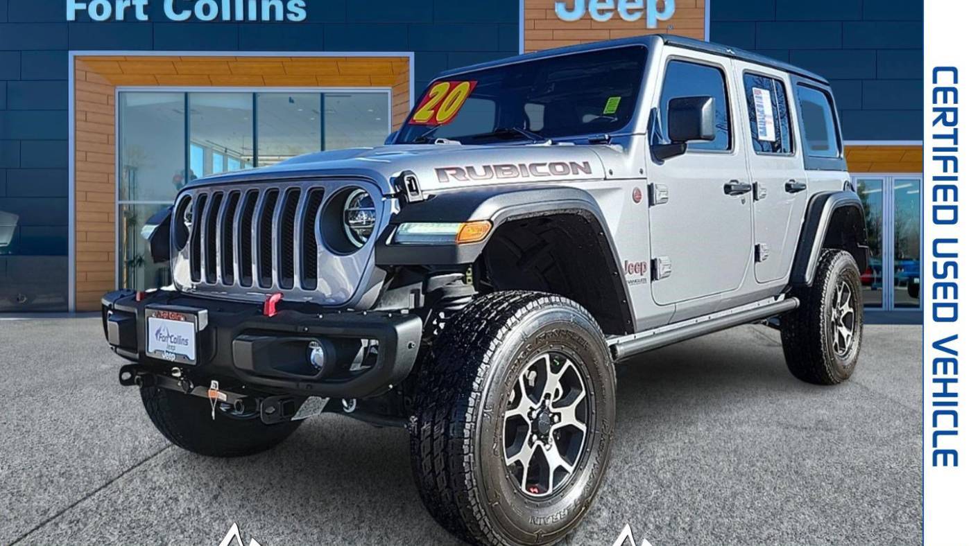 2020 Jeep Wrangler Rubicon — SUV — 25,083 mi — Fort Collins, CO