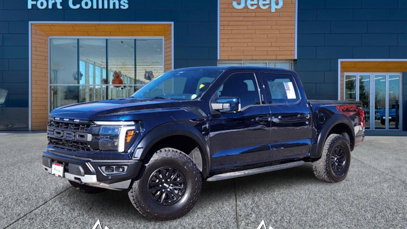 2024 Ford F-150 Raptor — Pickup Truck — 4,480 mi — Fort Collins, CO