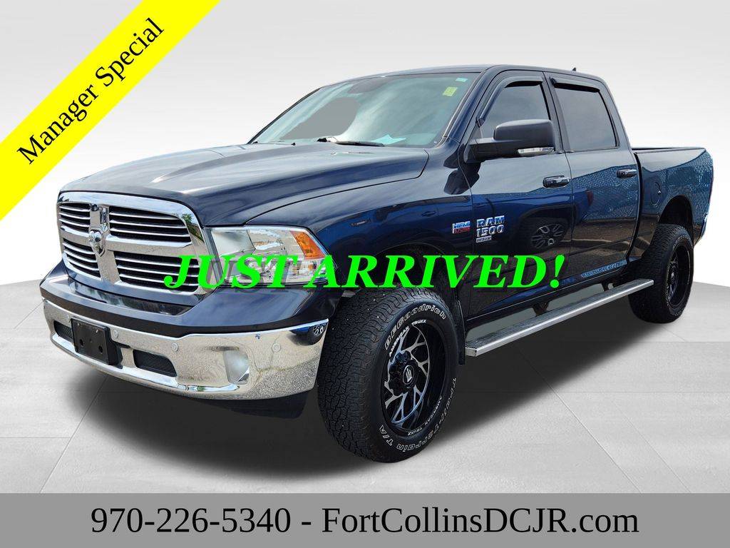 2019 Ram 1500 Classic Big Horn — Pickup Truck — 58,340 mi — Fort Collins, CO