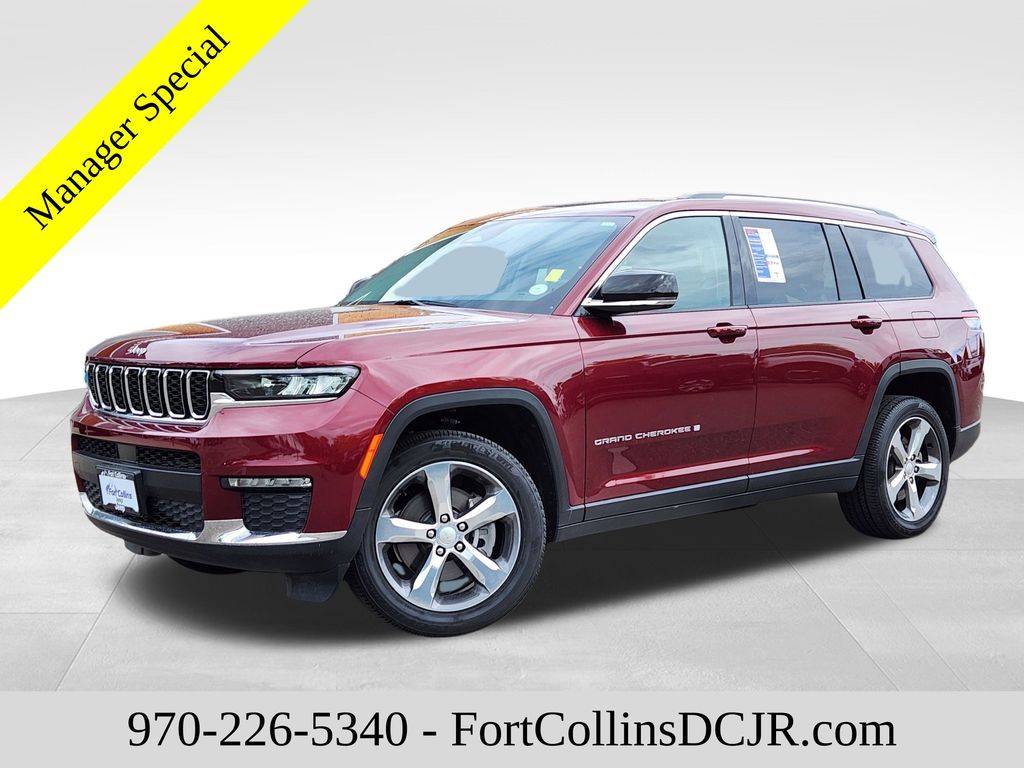 2021 Jeep Grand Cherokee Limited — SUV — 30,030 mi — Fort Collins, CO