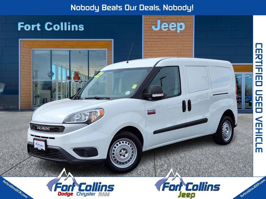 2022 Ram ProMaster City Cargo Van Tradesman — Cargo Van — 45,476 mi — Fort Collins, CO