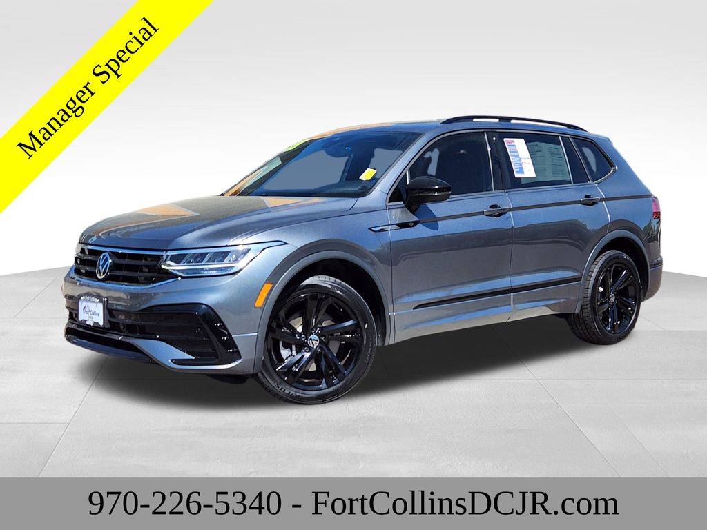2023 Volkswagen Tiguan SE R-Line Black — SUV — 42,857 mi — Fort Collins, CO