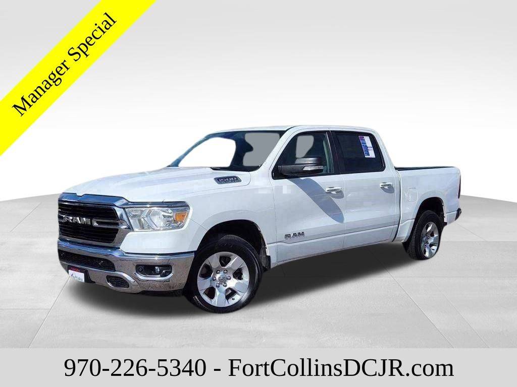 2019 Ram 1500 Big Horn/Lone Star — Pickup Truck — 71,557 mi — Fort Collins, CO