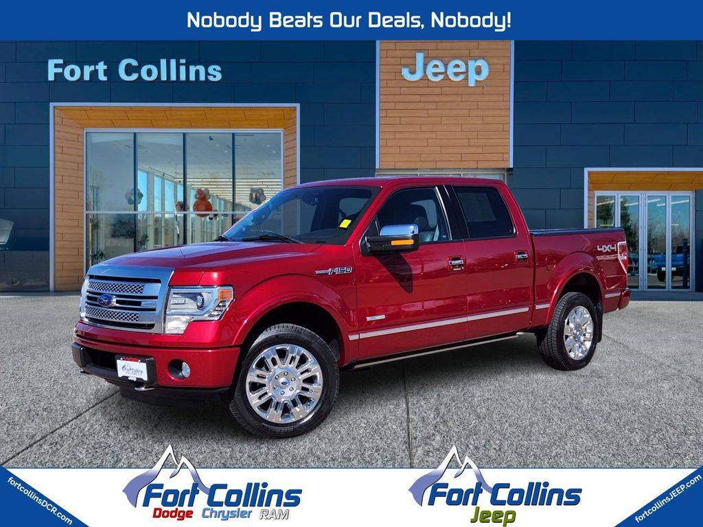 2013 Ford F-150 Platinum — Pickup Truck — 94,771 mi — Fort Collins, CO