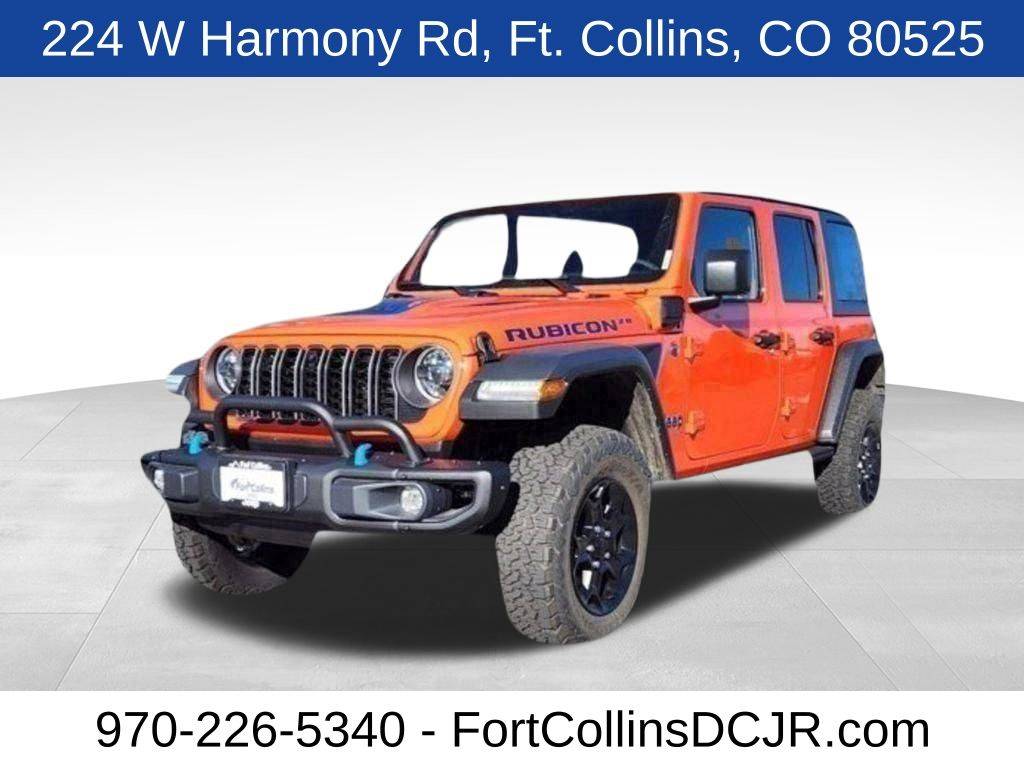 2023 Jeep Wrangler Rubicon 20th Anniversary 4xe — SUV — 3,778 mi — Fort Collins, CO
