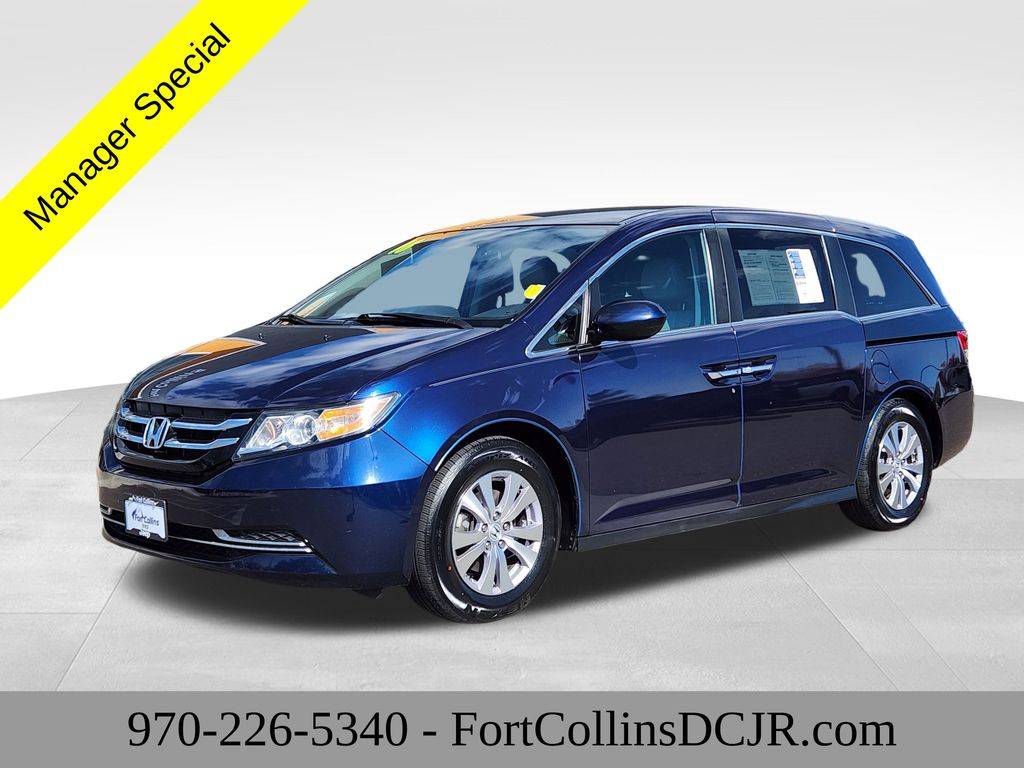 2016 Honda Odyssey SE — Minivan — 100,884 mi — Fort Collins, CO