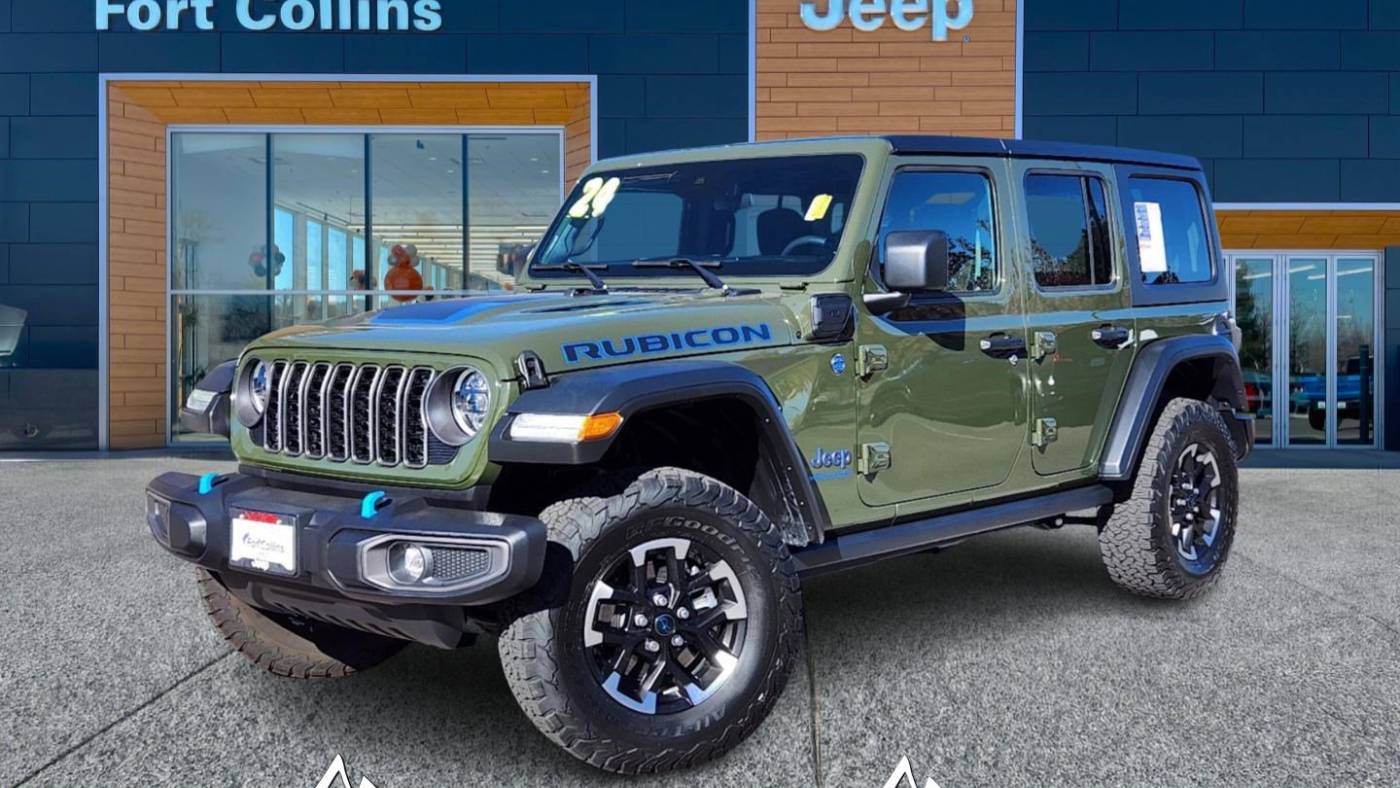 2024 Jeep Wrangler Rubicon — SUV — 9,177 mi — Fort Collins, CO