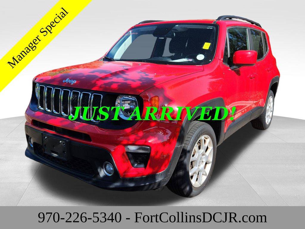 2020 Jeep Renegade Latitude — SUV — 38,122 mi — Fort Collins, CO
