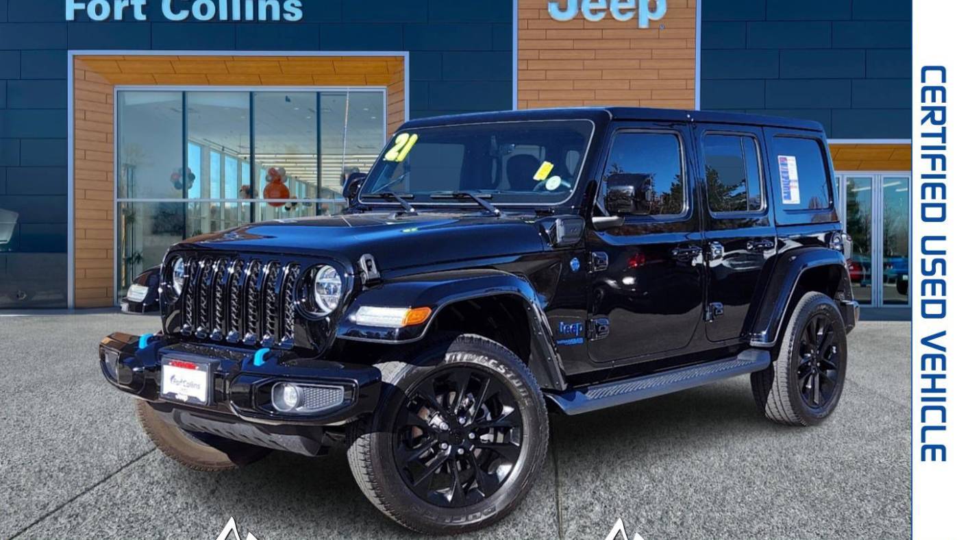 2021 Jeep Wrangler Sahara High Altitude 4xe — SUV — 21,839 mi — Fort Collins, CO
