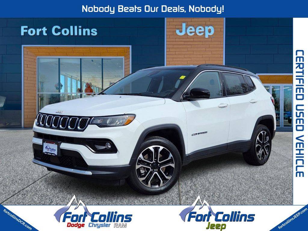 2023 Jeep Compass Limited — SUV — 14,444 mi — Fort Collins, CO