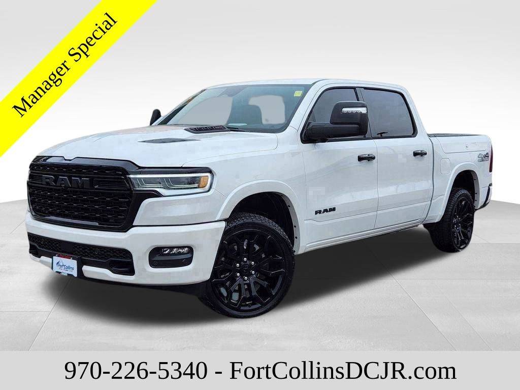 2025 Ram 1500 Limited — Pickup Truck — 17,594 mi — Fort Collins, CO