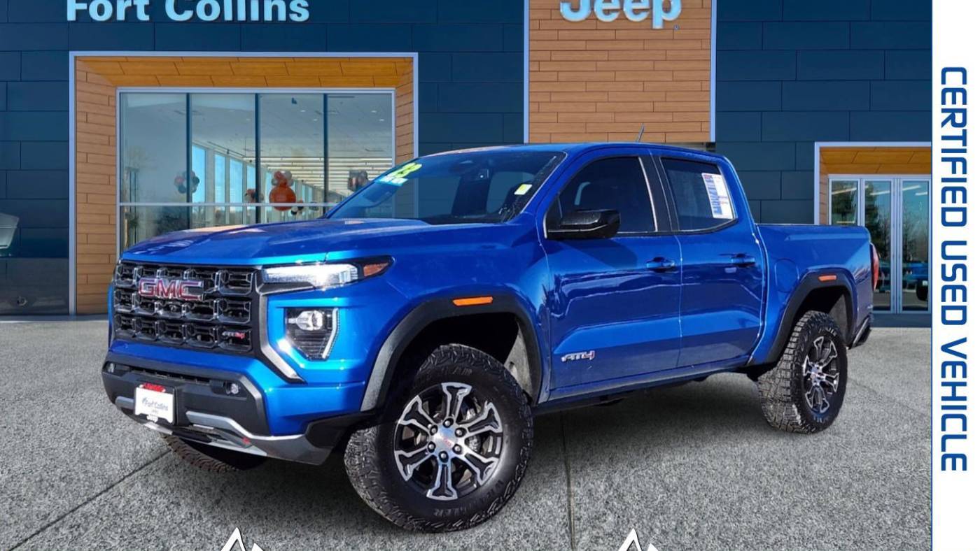 2023 GMC Canyon AT4 — Pickup Truck — 4,746 mi — Fort Collins, CO