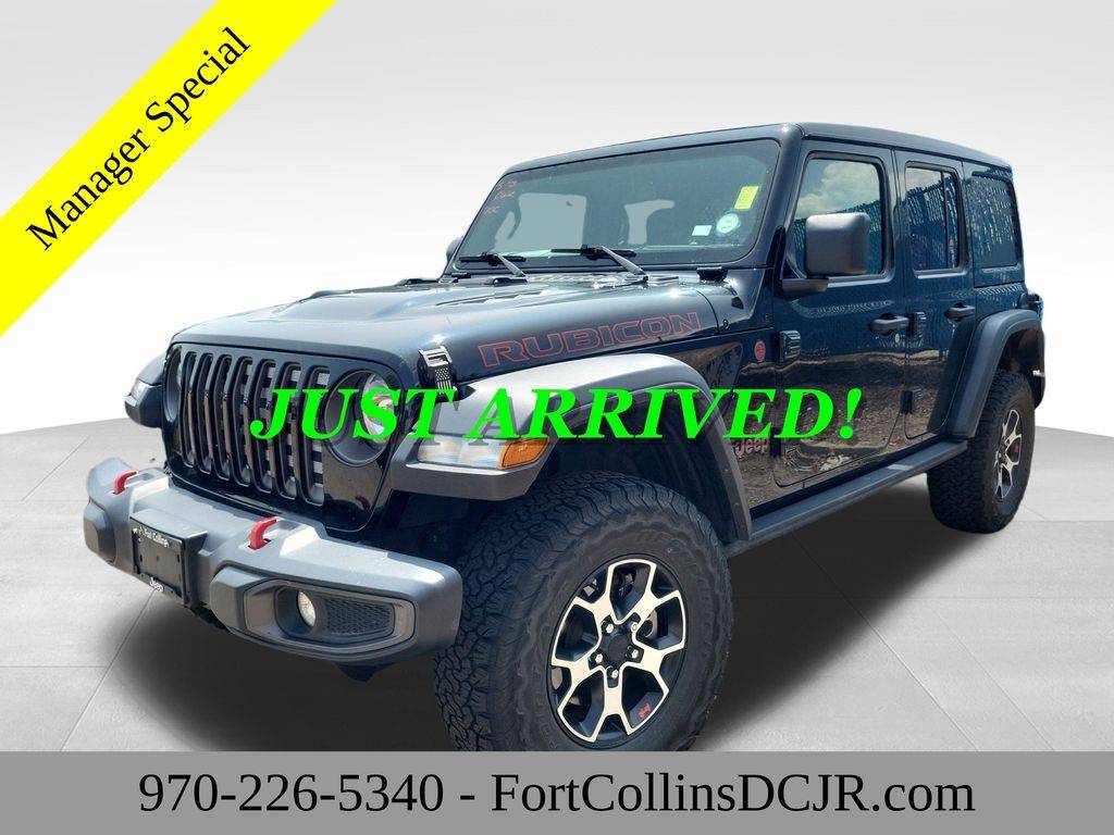2021 Jeep Wrangler Rubicon — SUV — 52,336 mi — Fort Collins, CO