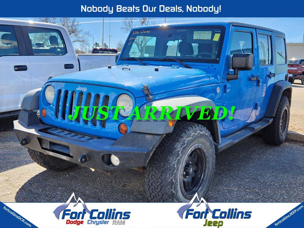 2011 Jeep Wrangler Sport — SUV — 103,100 mi — Fort Collins, CO