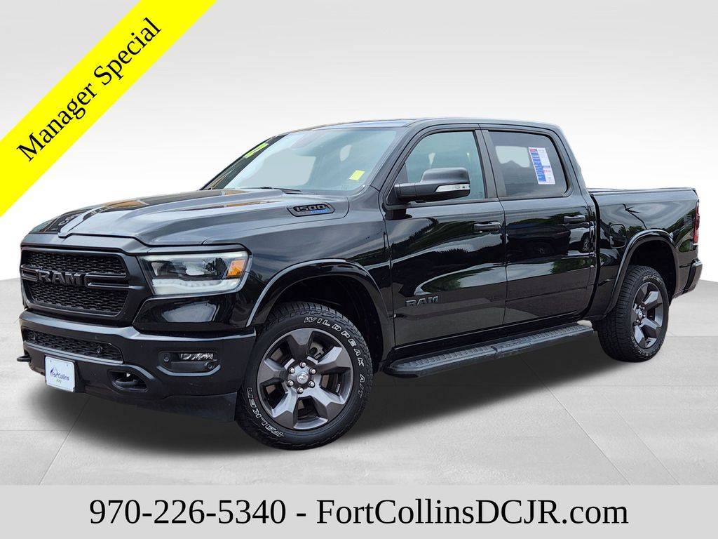 2022 Ram 1500 Big Horn — Pickup Truck — 25,367 mi — Fort Collins, CO