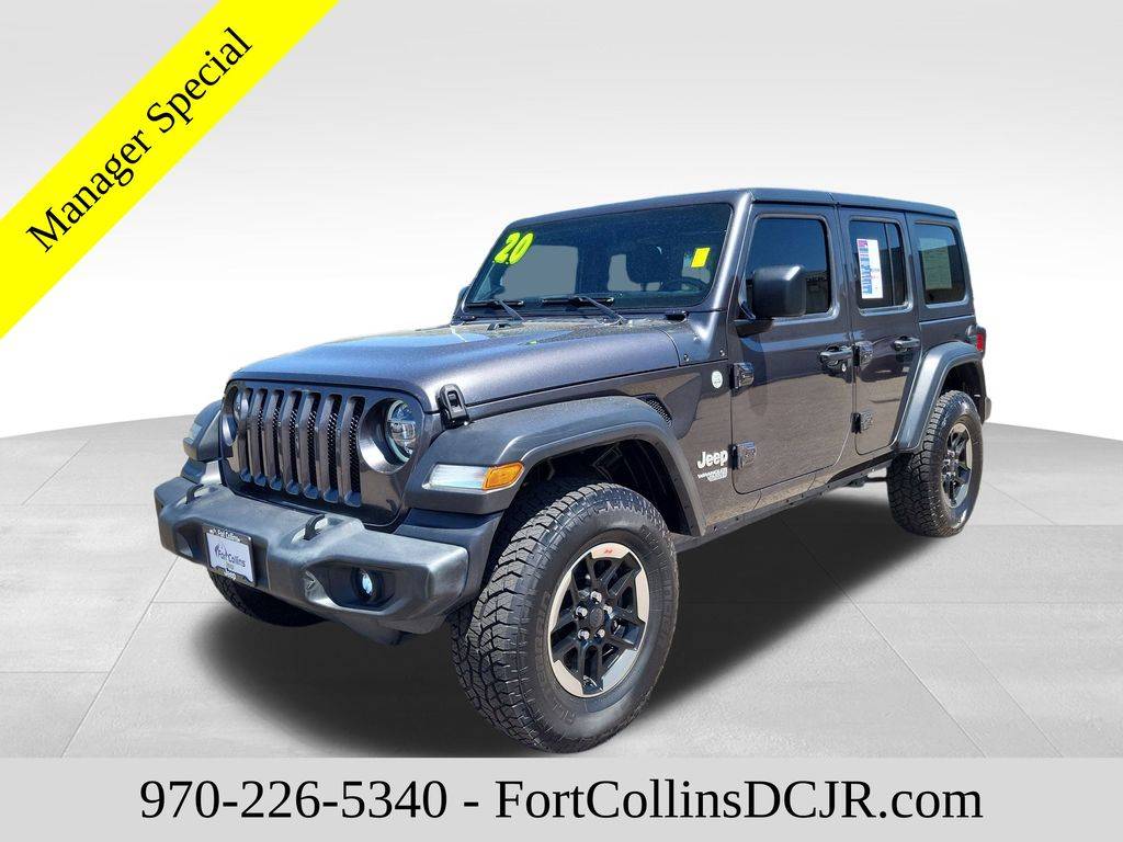 2020 Jeep Wrangler Willys — SUV — 79,183 mi — Fort Collins, CO