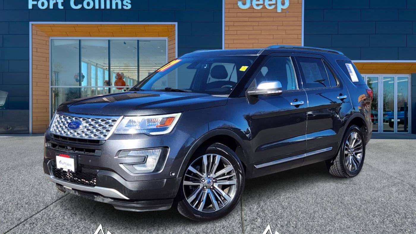 2017 Ford Explorer Platinum — SUV — 105,663 mi — Fort Collins, CO