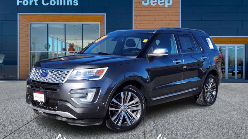 2017 Ford Explorer Platinum