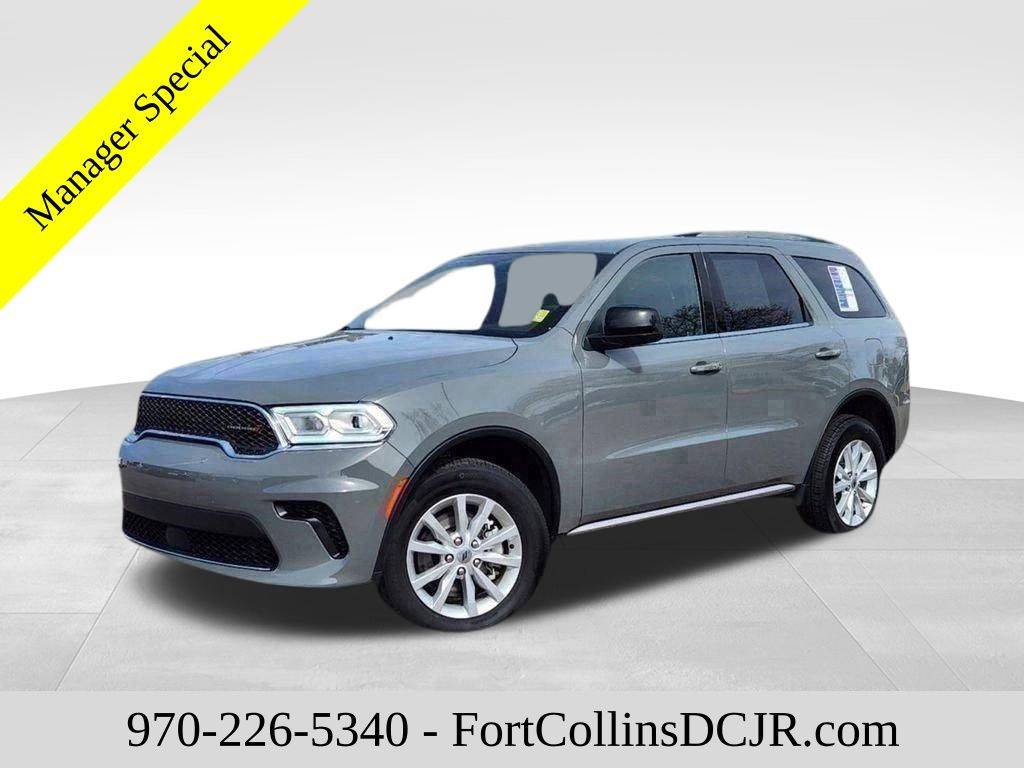 2023 Dodge Durango SXT Plus — SUV — 17,918 mi — Fort Collins, CO