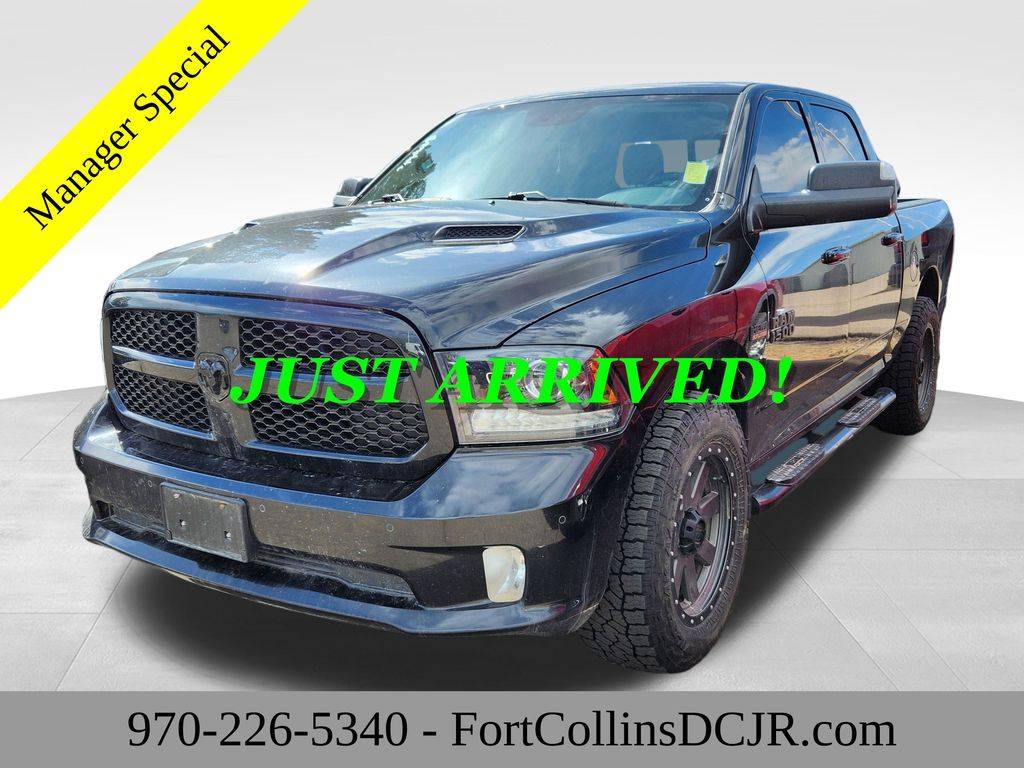 2017 Ram 1500 Night — Pickup Truck — 106,778 mi — Fort Collins, CO