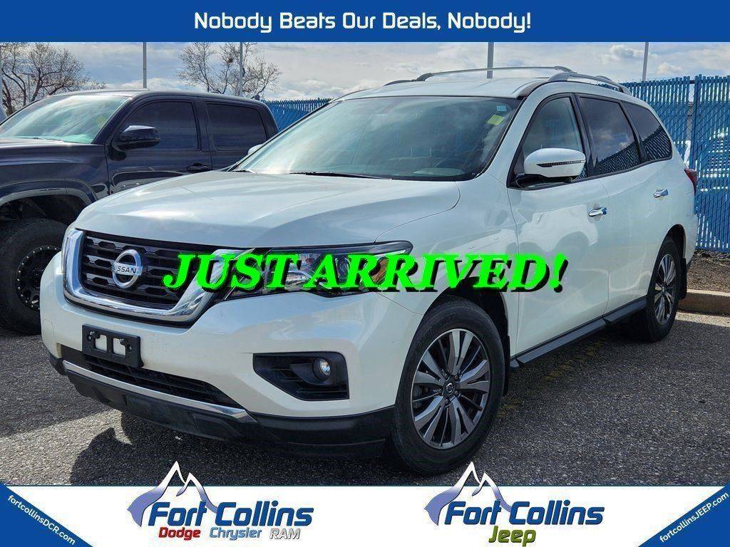 2020 Nissan Pathfinder SL — SUV — 54,477 mi — Fort Collins, CO