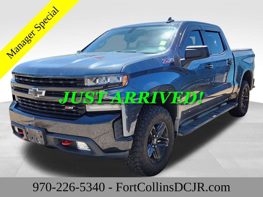 2020 Chevrolet Silverado 1500 LT Trail Boss — Pickup Truck — 59,069 mi — Fort Collins, CO