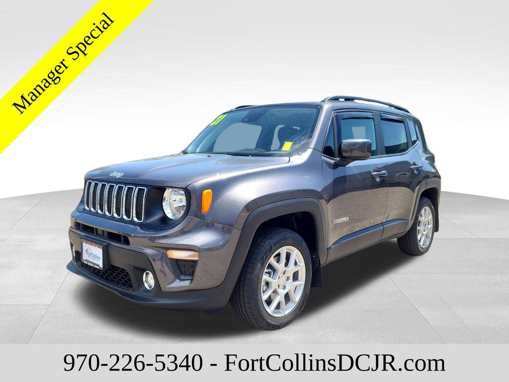 2021 Jeep Renegade Latitude — SUV — 8,722 mi — Fort Collins, CO