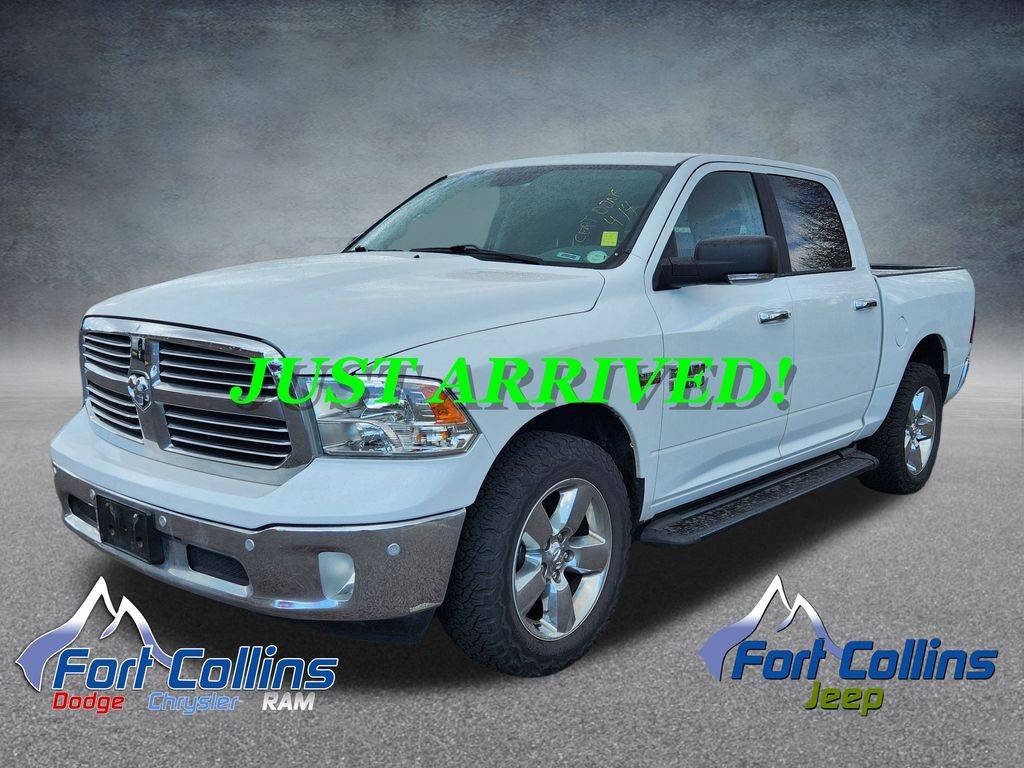 2017 Ram 1500 Big Horn — Pickup Truck — 74,008 mi — Fort Collins, CO