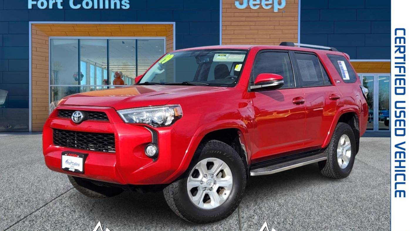 2019 Toyota 4Runner SR5 — SUV — 61,669 mi — Fort Collins, CO