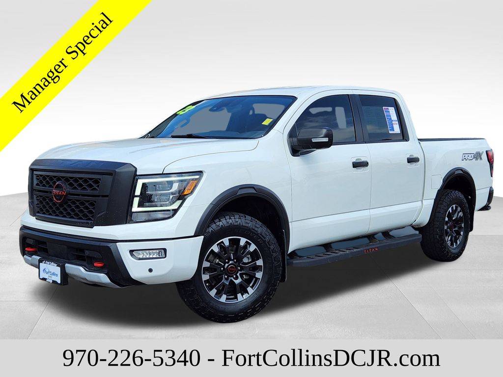 2023 Nissan Titan PRO-4X — Pickup Truck — 55,562 mi — Fort Collins, CO