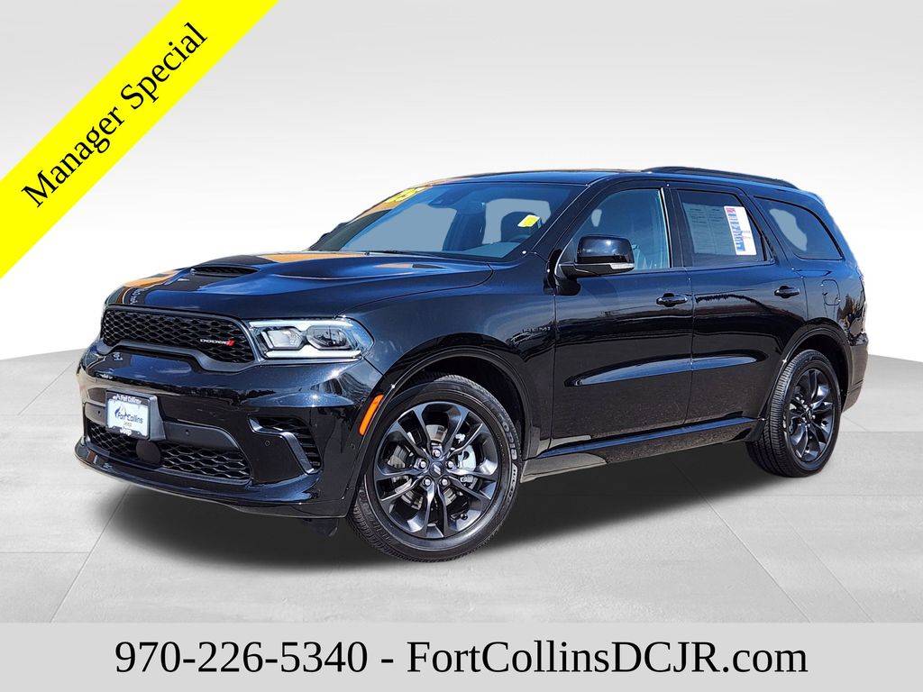 2025 Dodge Durango R/T Plus — SUV — 6,116 mi — Fort Collins, CO