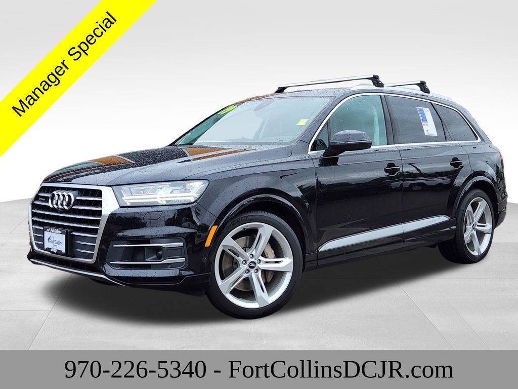 2019 Audi Q7 Prestige — SUV — 77,340 mi — Fort Collins, CO