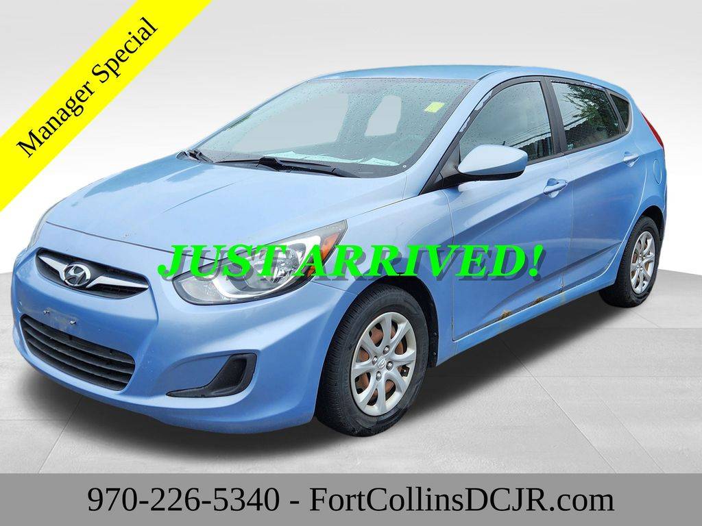 2013 Hyundai Accent GS — Hatchback — 132,658 mi — Fort Collins, CO