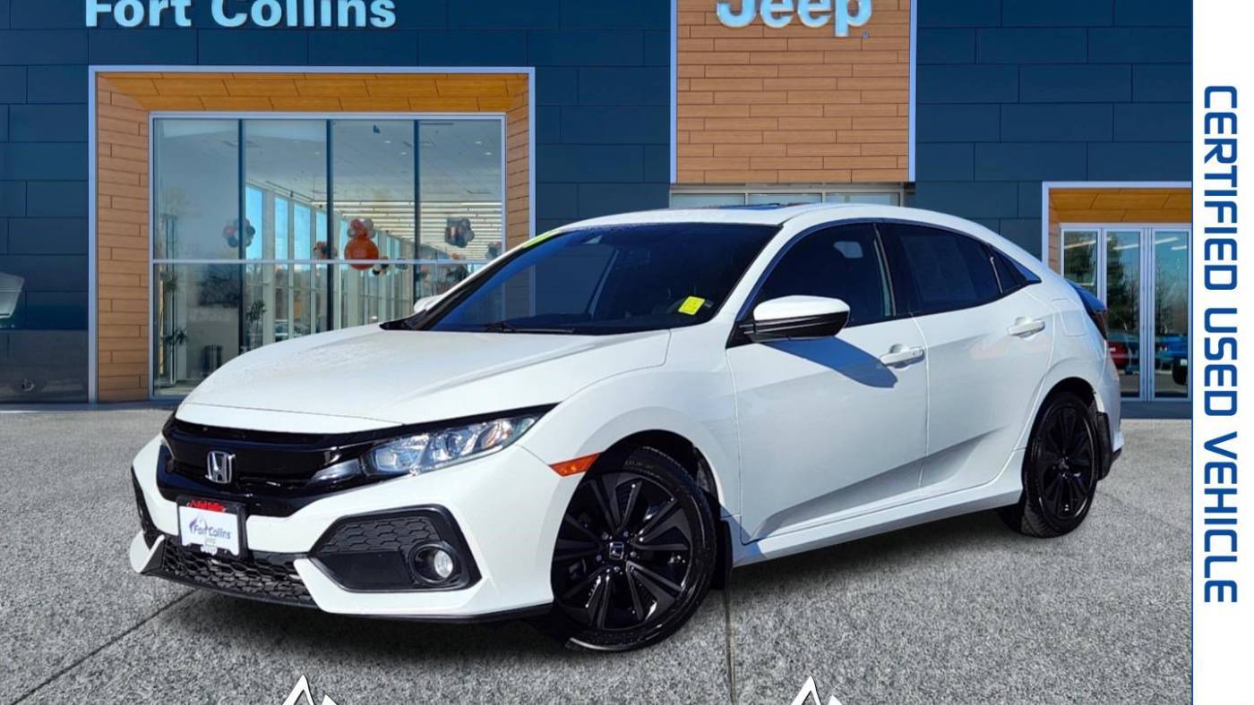 2019 Honda Civic EX — Hatchback — 50,532 mi — Fort Collins, CO