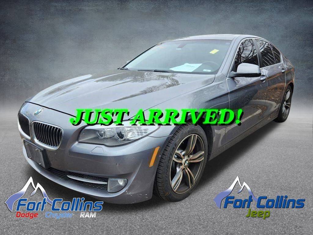 2013 BMW 5 Series 528i — Sedan — 121,445 mi — Fort Collins, CO