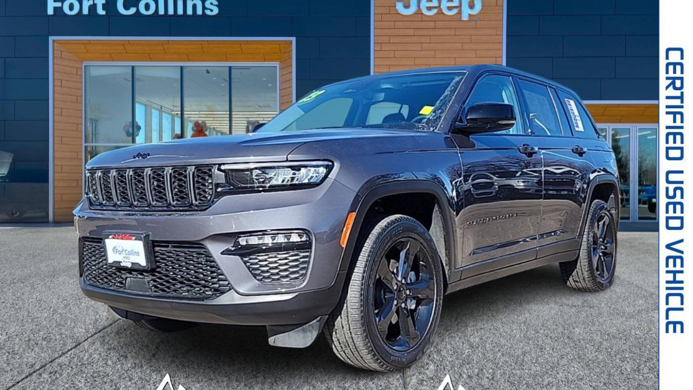 2023 Jeep Grand Cherokee Limited — SUV — 18,979 mi — Fort Collins, CO