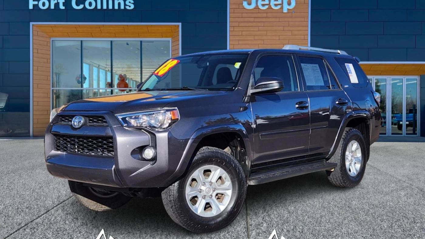 2018 Toyota 4Runner SR5 — SUV — 152,402 mi — Fort Collins, CO