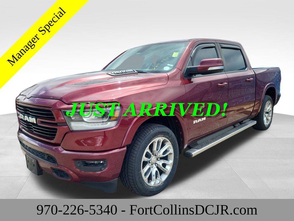 2019 Ram 1500 Laramie — Pickup Truck — 76,218 mi — Fort Collins, CO