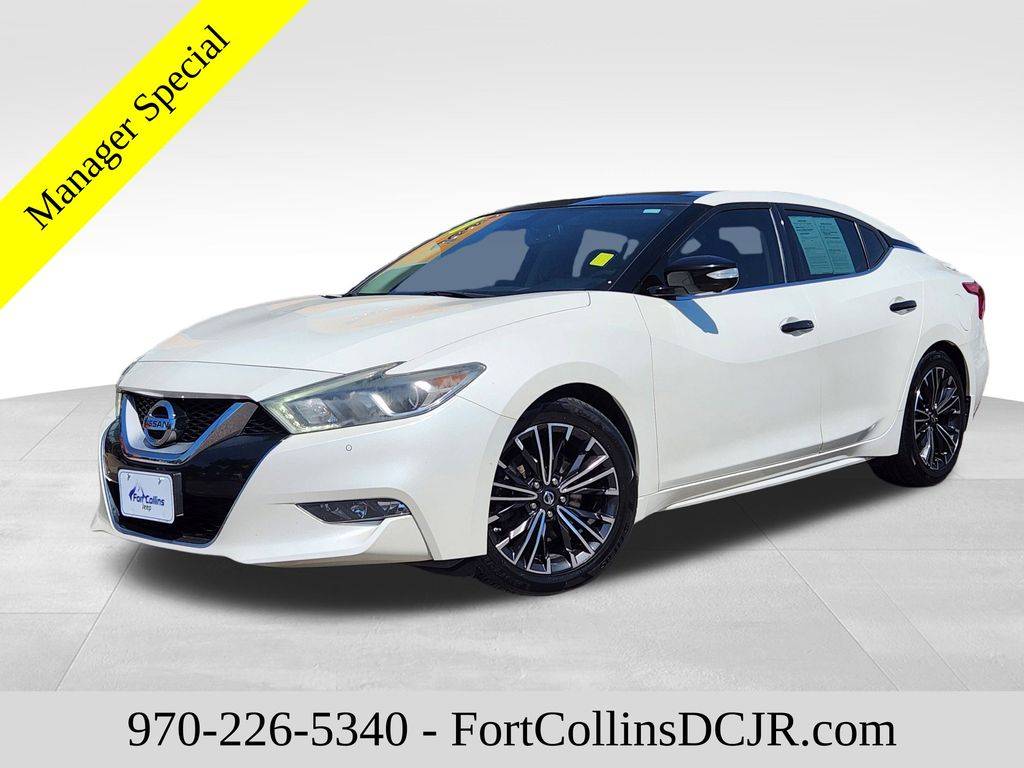 2017 Nissan Maxima Platinum — Sedan — 72,213 mi — Fort Collins, CO