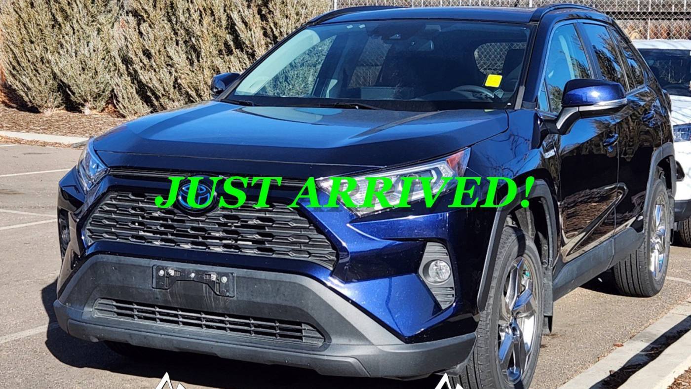 2021 Toyota RAV4 Hybrid XLE Premium — SUV — 20,706 mi — Fort Collins, CO