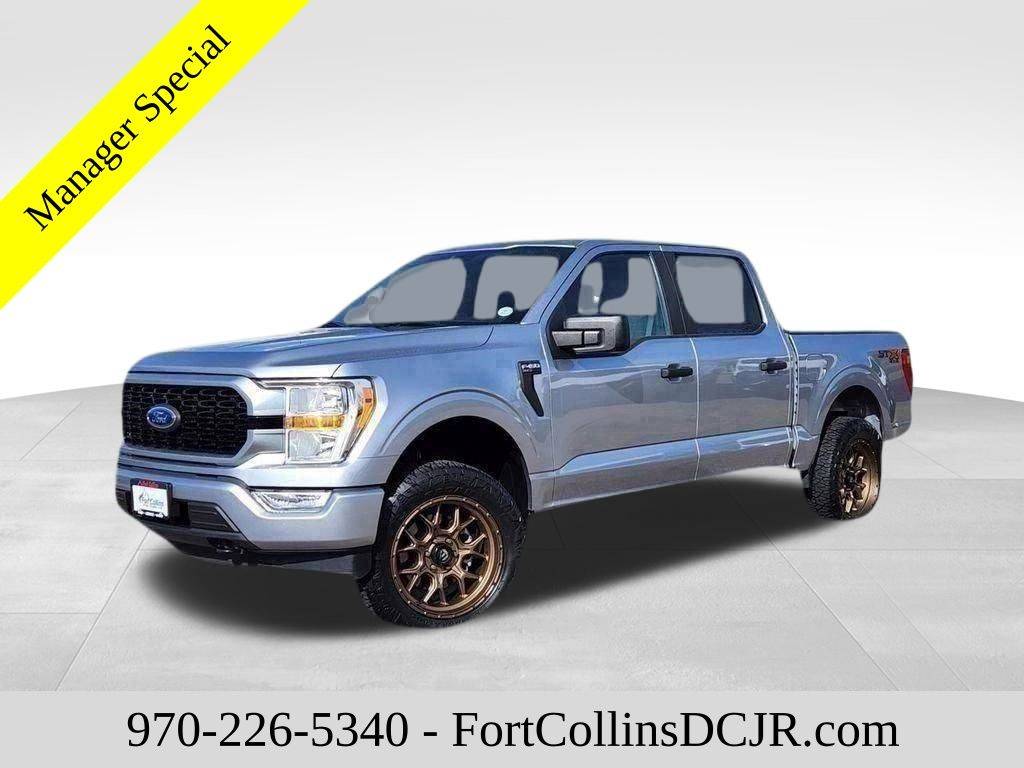 2021 Ford F-150 XL — Pickup Truck — 35,327 mi — Fort Collins, CO