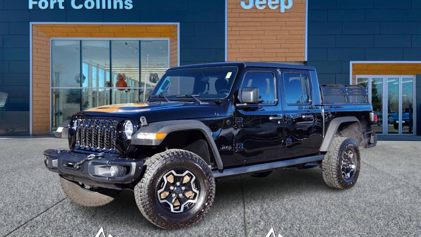 2021 Jeep Gladiator Sport S — Pickup Truck — 36,305 mi — Fort Collins, CO