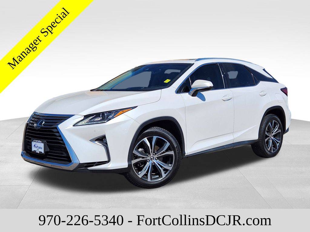 2018 Lexus RX RX 350 F Sport — SUV — 71,286 mi — Fort Collins, CO