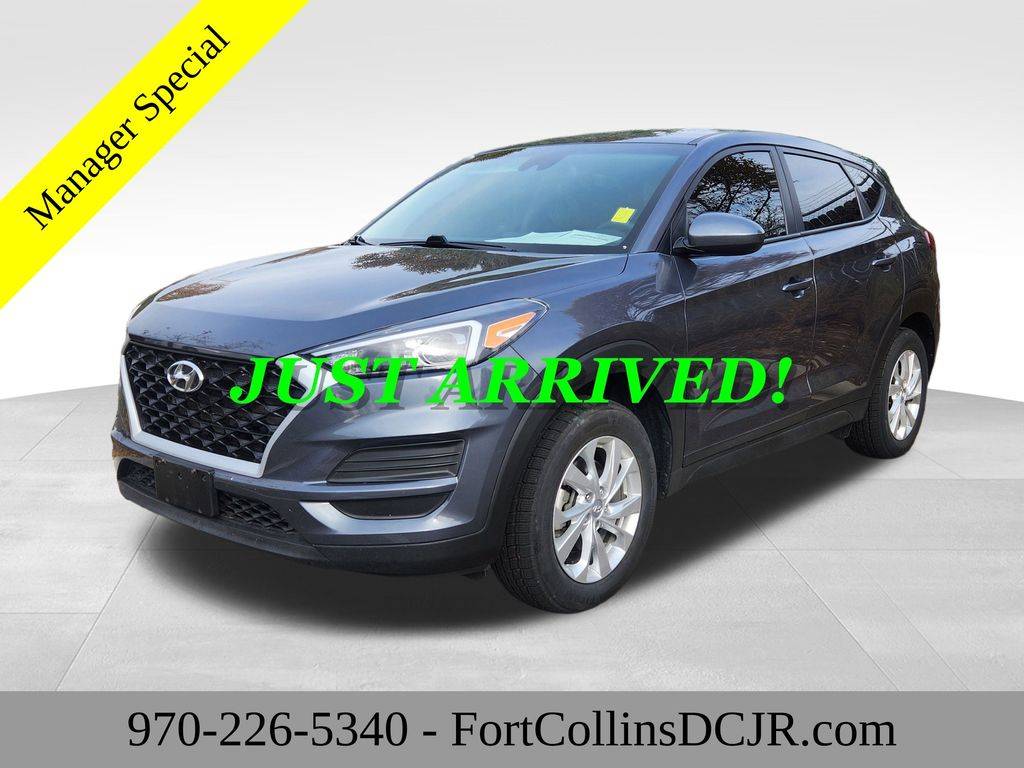 2019 Hyundai Tucson SE — SUV — 33,174 mi — Fort Collins, CO