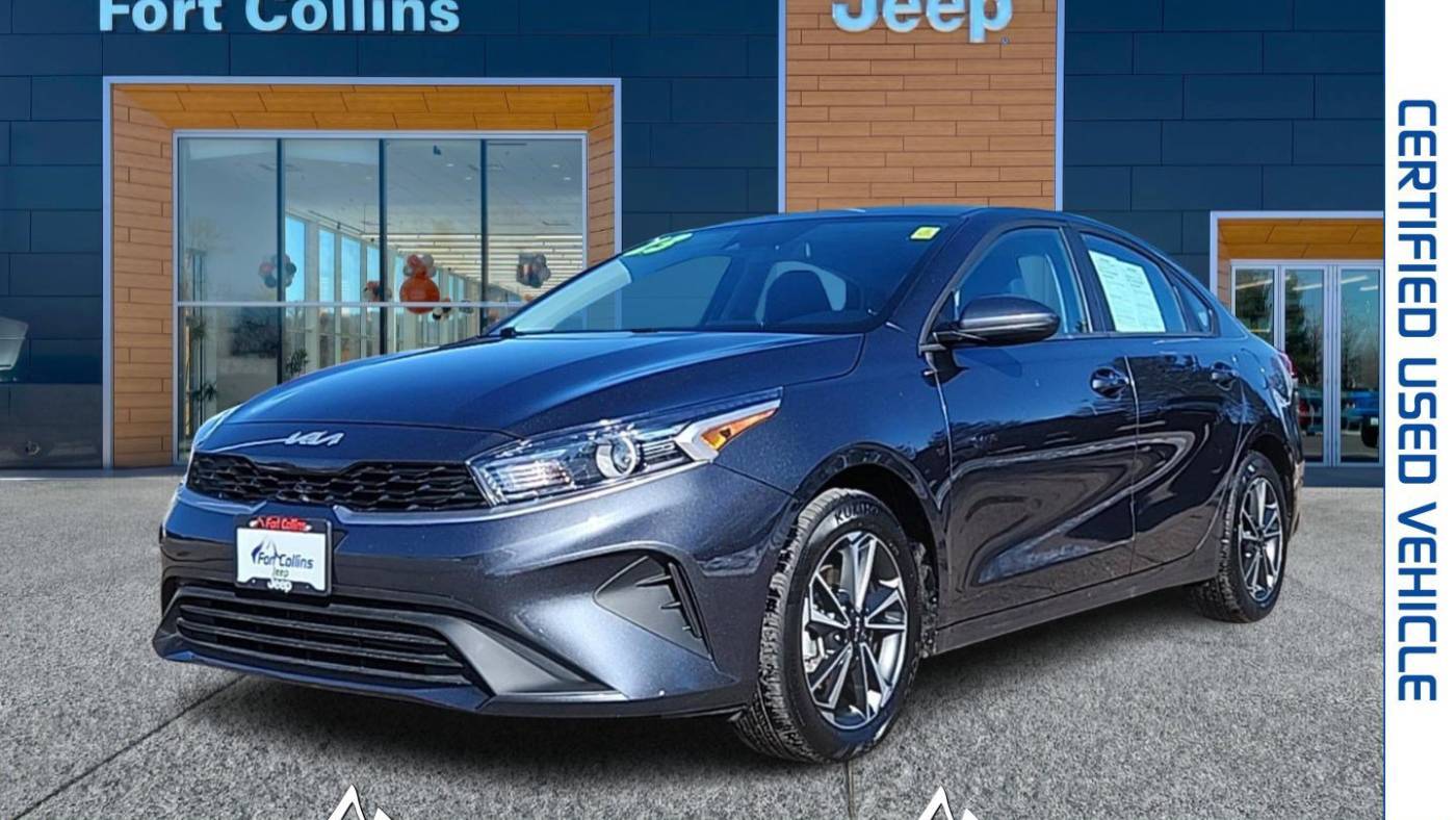 2023 Kia Forte LXS — Sedan — 22,813 mi — Fort Collins, CO