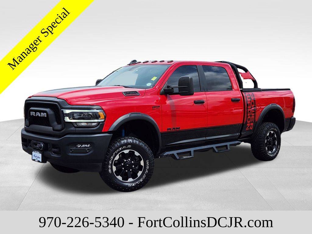 2022 Ram 2500 Power Wagon — Pickup Truck — 12,622 mi — Fort Collins, CO