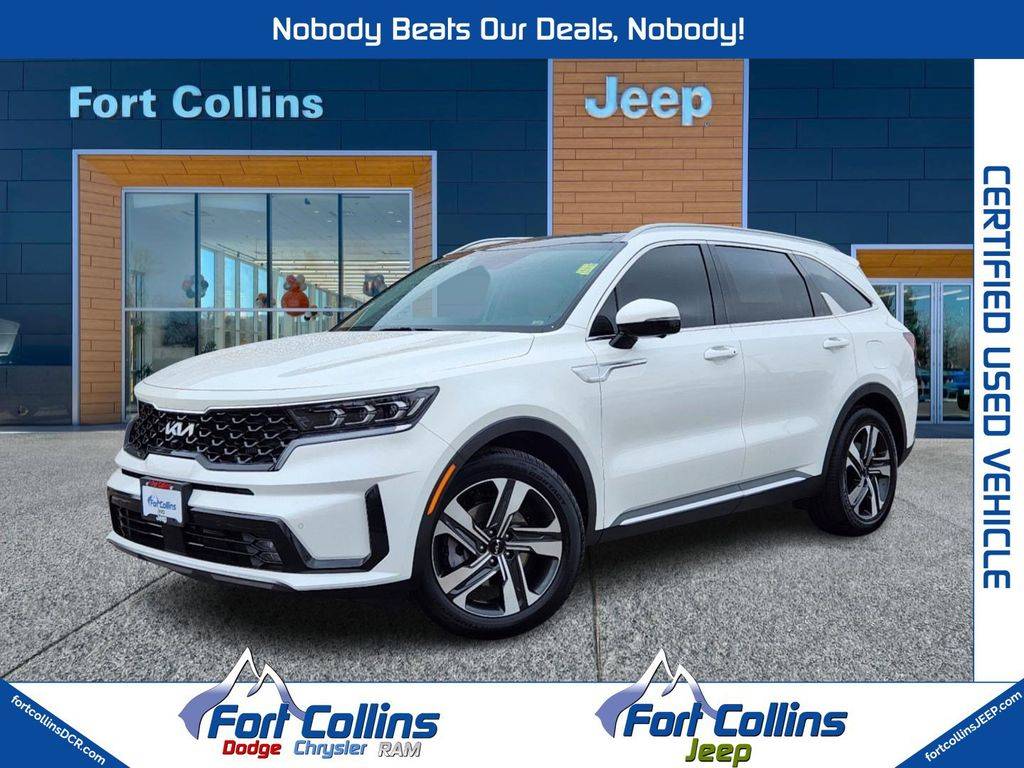 2023 Kia Sorento Hybrid SX Prestige — SUV — 11,609 mi — Fort Collins, CO