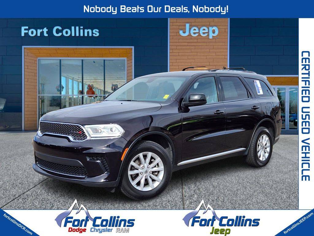 2023 Dodge Durango SXT — SUV — 16,391 mi — Fort Collins, CO